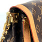 LOUIS VUITTON M47149 モノグラム ドーフィーヌ･ソフト GM カバン 斜め掛け フラップ ハンドバッグ チェーンバッグ 2WAYバッグ ショルダーバッグ モノグラムキャンバス レディース ブラウン - brandshop-reference