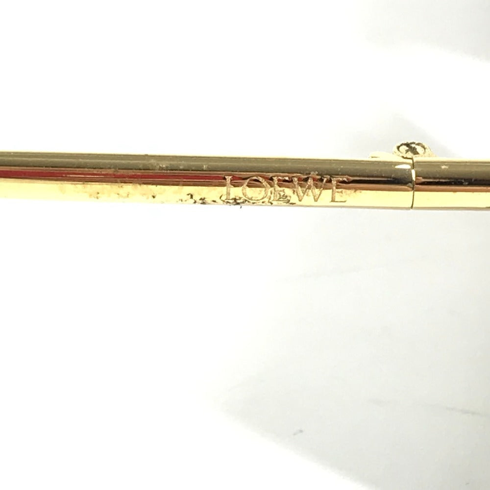 LOEWE LW40073U ロゴ めがね メガネ アイウェア 眼鏡 サングラス プラスチック ユニセックス ブラック - brandshop-reference