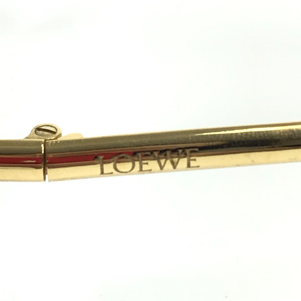 LOEWE LW40073U ロゴ めがね メガネ アイウェア 眼鏡 サングラス プラスチック ユニセックス ブラック - brandshop-reference