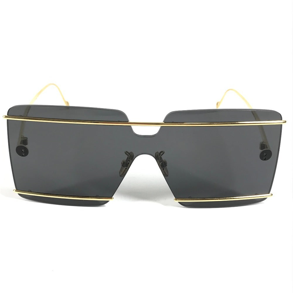 LOEWE LW40073U ロゴ めがね メガネ アイウェア 眼鏡 サングラス プラスチック ユニセックス ブラック - brandshop-reference