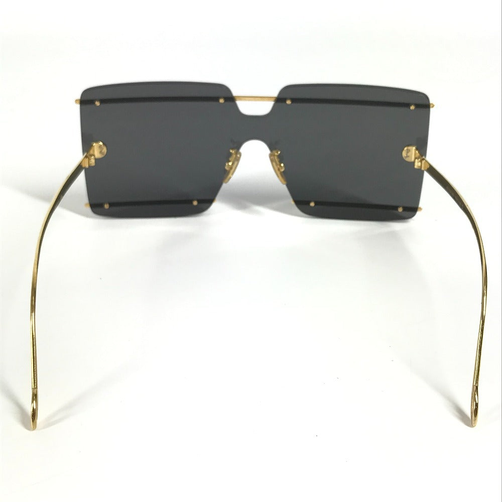 LOEWE LW40073U ロゴ めがね メガネ アイウェア 眼鏡 サングラス プラスチック ユニセックス ブラック - brandshop-reference