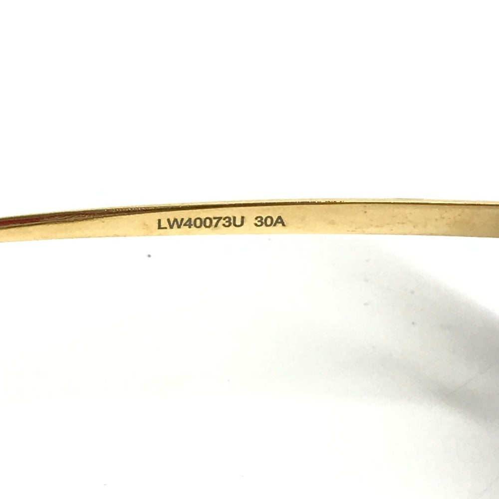 LOEWE LW40073U ロゴ めがね メガネ アイウェア 眼鏡 サングラス プラスチック ユニセックス ブラック - brandshop-reference