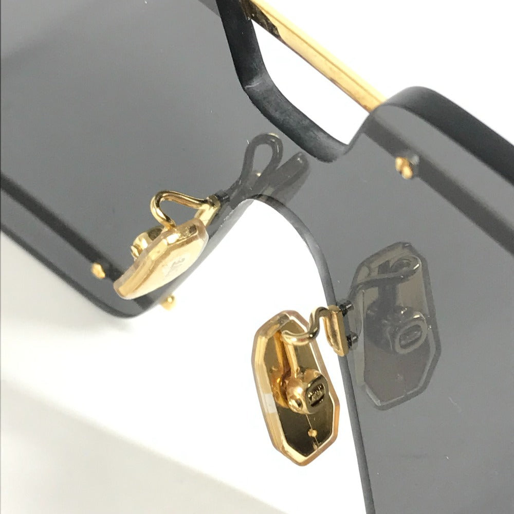 LOEWE LW40073U ロゴ めがね メガネ アイウェア 眼鏡 サングラス プラスチック ユニセックス ブラック - brandshop-reference