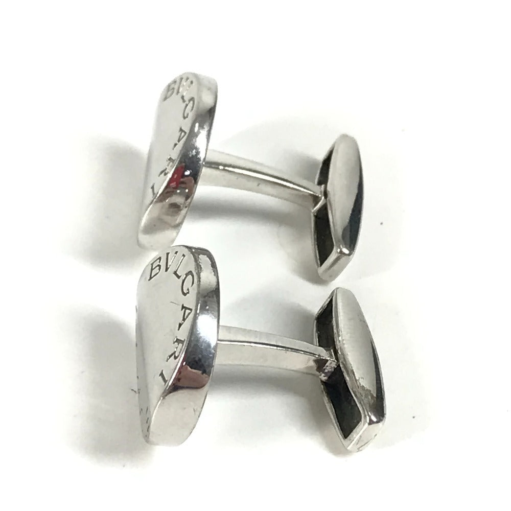 BVLGARI ロゴ アクセサリー カフス SV925 メンズ シルバー - brandshop-reference