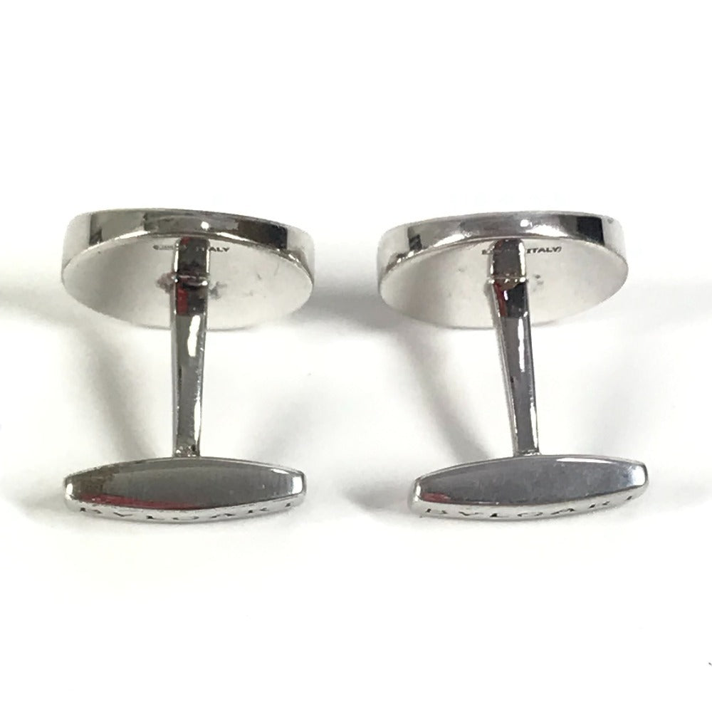 BVLGARI ロゴ アクセサリー カフス SV925 メンズ シルバー - brandshop-reference