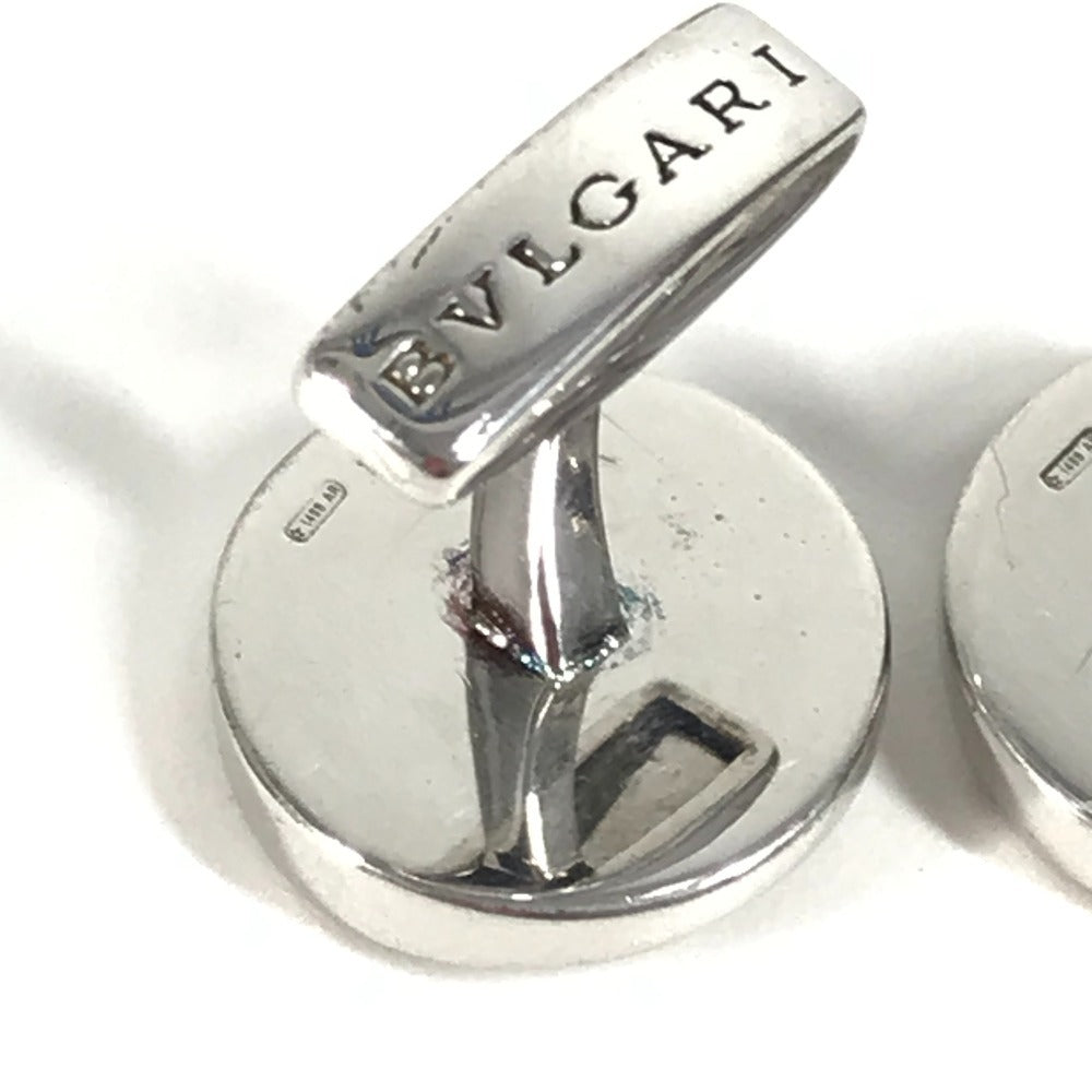 BVLGARI ロゴ アクセサリー カフス SV925 メンズ シルバー - brandshop-reference