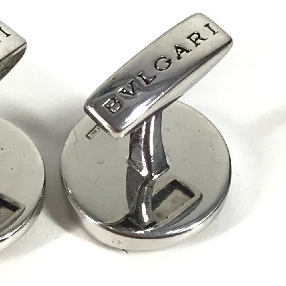 BVLGARI ロゴ アクセサリー カフス SV925 メンズ シルバー - brandshop-reference