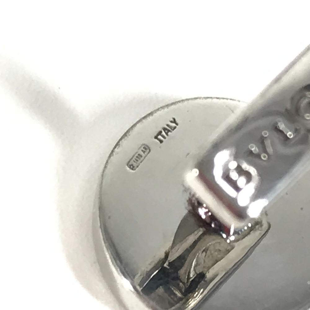 BVLGARI ロゴ アクセサリー カフス SV925 メンズ シルバー - brandshop-reference