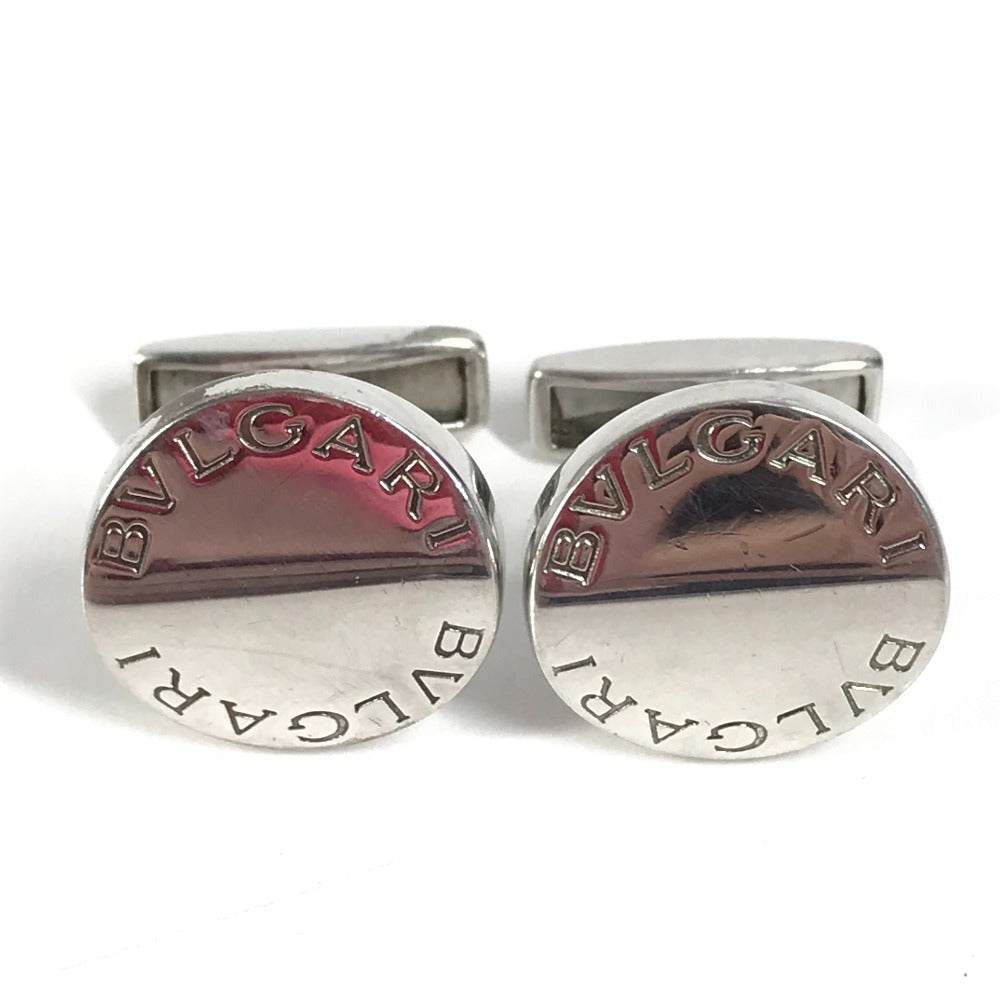 BVLGARI ロゴ アクセサリー カフス SV925 メンズ シルバー - brandshop-reference