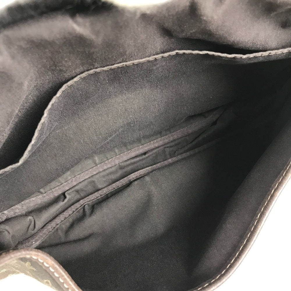 LOUIS VUITTON M95227 モノグラムミニラン ソミュール30 カバン 斜め掛け フラップ ショルダーバッグ モノグラムミニランキャンバス レディース フザン ブラウン - brandshop-reference