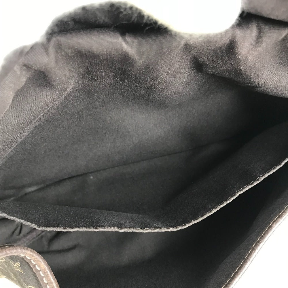 LOUIS VUITTON M95227 モノグラムミニラン ソミュール30 カバン 斜め掛け フラップ ショルダーバッグ モノグラムミニランキャンバス レディース フザン ブラウン - brandshop-reference