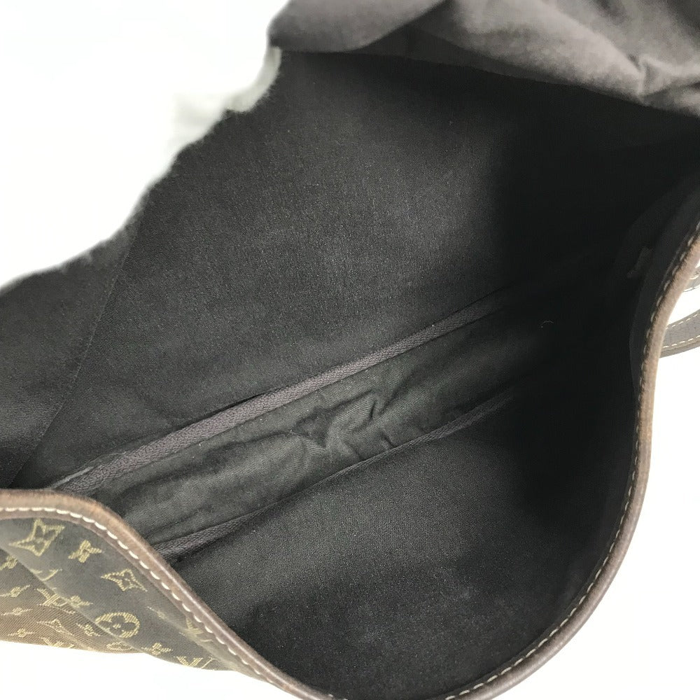 LOUIS VUITTON M95227 モノグラムミニラン ソミュール30 カバン 斜め掛け フラップ ショルダーバッグ モノグラムミニランキャンバス レディース フザン ブラウン - brandshop-reference