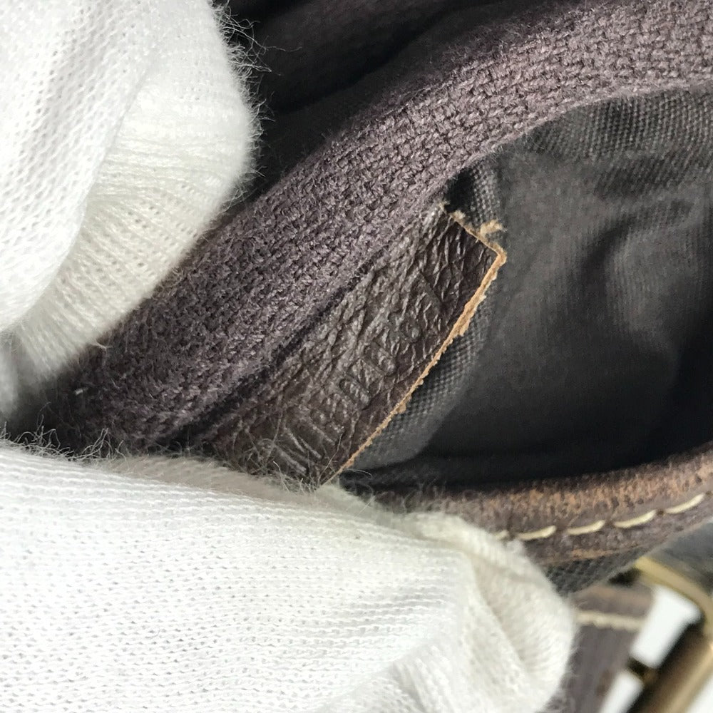 LOUIS VUITTON M95227 モノグラムミニラン ソミュール30 カバン 斜め掛け フラップ ショルダーバッグ モノグラムミニランキャンバス レディース フザン ブラウン - brandshop-reference