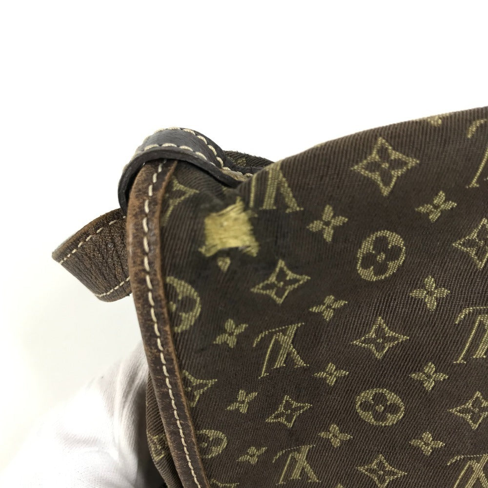 LOUIS VUITTON M95227 モノグラムミニラン ソミュール30 カバン 斜め掛け フラップ ショルダーバッグ モノグラムミニランキャンバス レディース フザン ブラウン - brandshop-reference