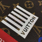 Louis Vuitton M44641 Monogram Logo Story Flat Messenger Pochette Bag Crossbody Bahu Beg Monogram Canvas Unisex Brown