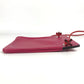 Hermes Bicolor Sack Aline Mini Crossbody Pochette Beg Beg Beg Kulit Pink