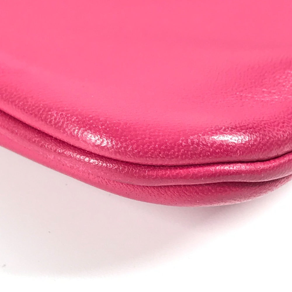 Hermes Bicolor Sack Aline Mini Crossbody Pochette Beg Beg Beg Kulit Pink