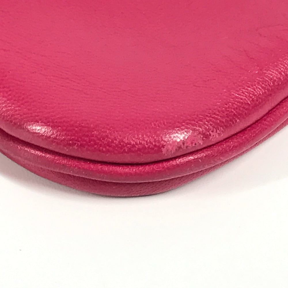 Hermes Bicolor Sack Aline Mini Crossbody Pochette Beg Beg Beg Kulit Pink