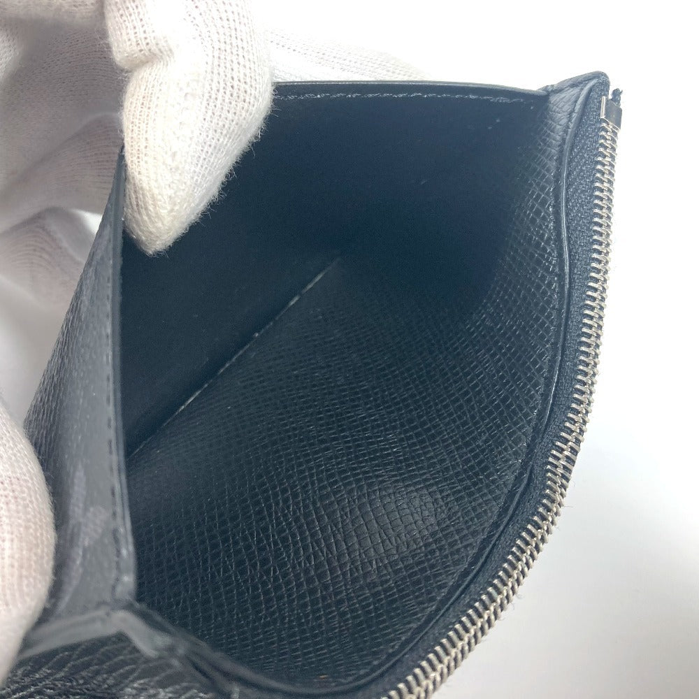 Louis Vuitton M30271 Monogram Eclipse Coin Card Holder Wallet Coin Coin Purse Fragment Case Coin Case Case Monogram Eclipse Canvas Unisex Black