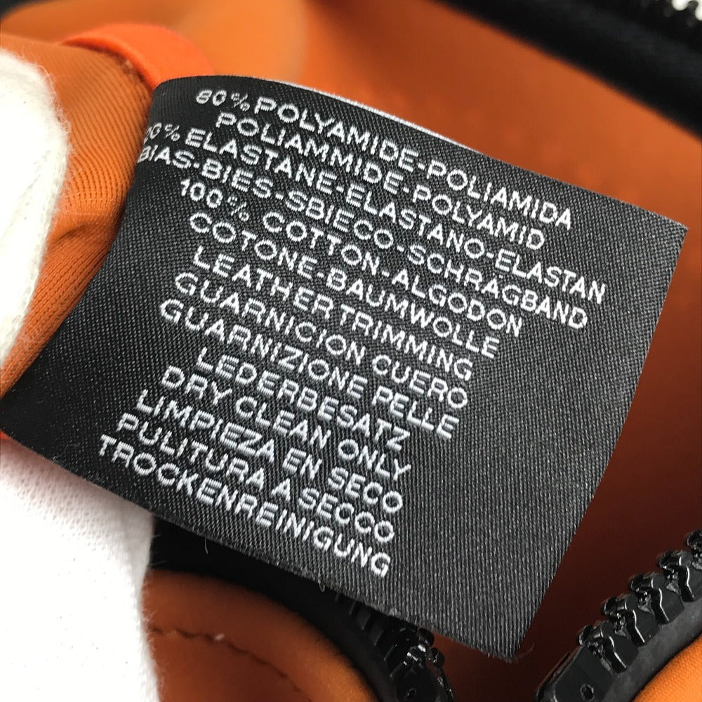 HERMES Neovan MM 클러치 백 멀티 파우치 메이크업 파우치 파우치 폴리아미드 남여 공용 오렌지