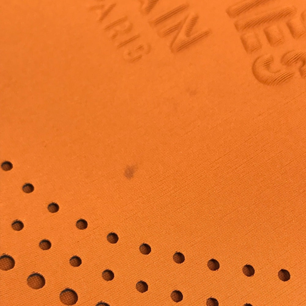 HERMES Neovan MM 클러치 백 멀티 파우치 메이크업 파우치 파우치 폴리아미드 남여 공용 오렌지