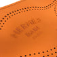 HERMES Neovan MM 클러치 백 멀티 파우치 메이크업 파우치 파우치 폴리아미드 남여 공용 오렌지
