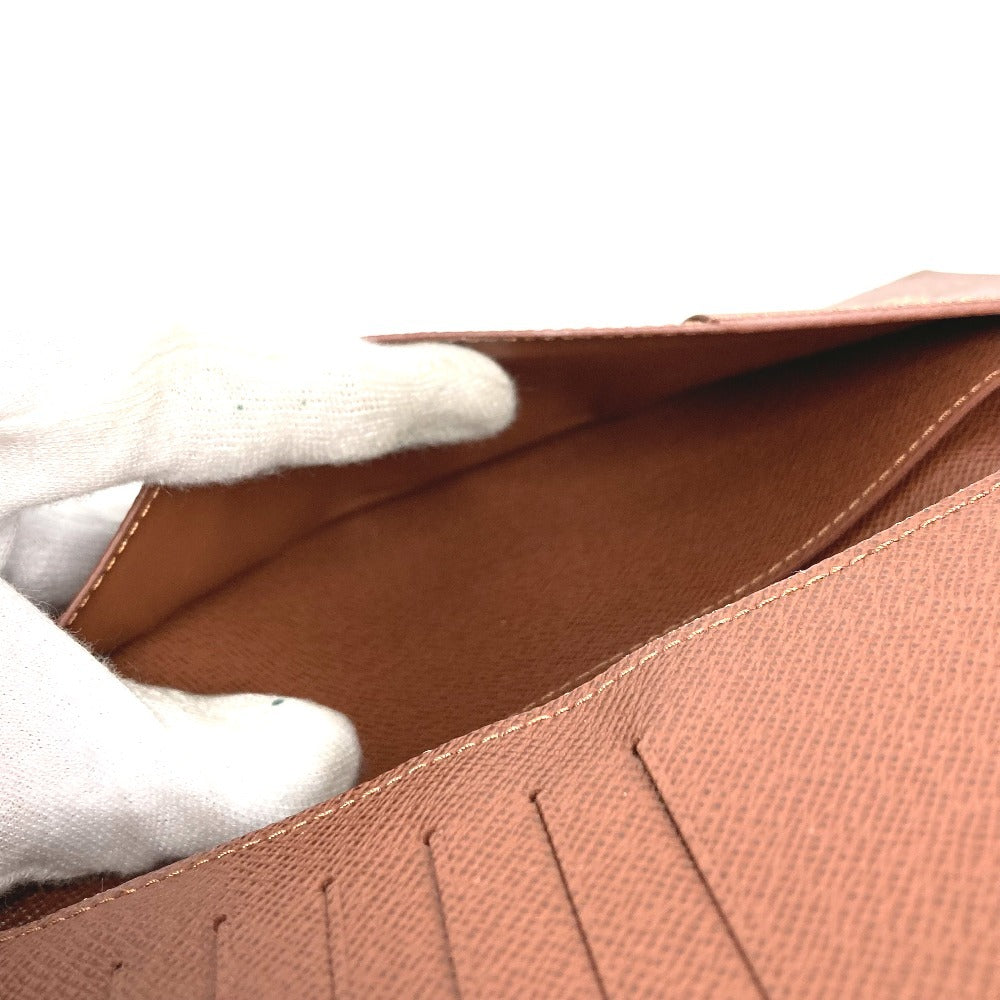 LOUIS VUITTON N00141 LV Birds Damier Pharrell Williams Portefeuille Brazza Long Wallet 2025SS Long Wallet Damier Canvas Unisex Brown