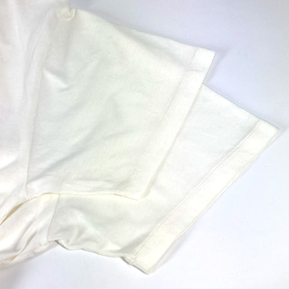 GUCCI 615044 ばなにゃ キャラクター アパレル 半袖 トップス 半袖Ｔシャツ コットン メンズ ホワイト