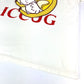 GUCCI 615044 ばなにゃ キャラクター アパレル 半袖 トップス 半袖Ｔシャツ コットン メンズ ホワイト