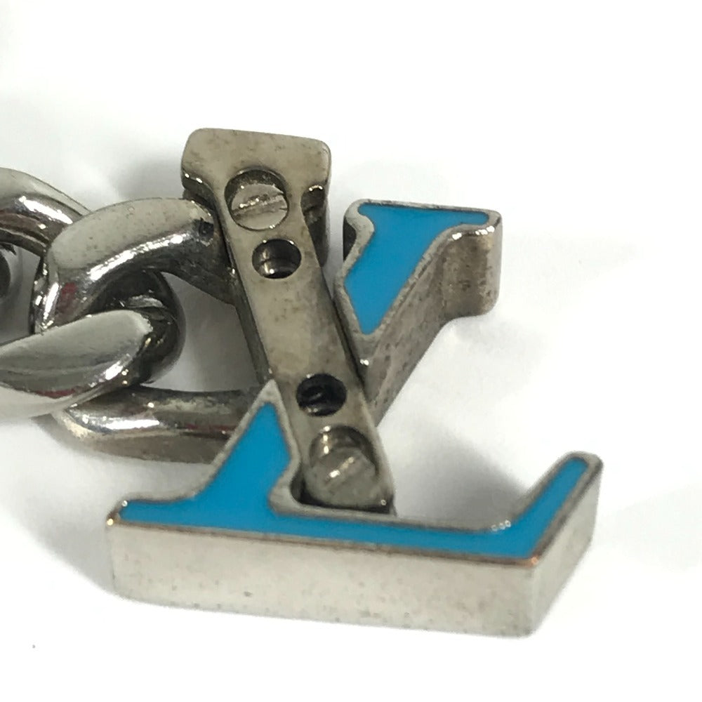 루이 비통 M0919L LV 로고 팔찌 LV 체인 팔찌 LV 이니셜 액세서리 팔찌 메탈 유니섹스 실버