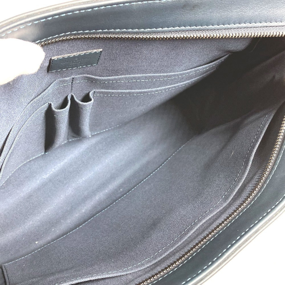 LOUIS VUITTON N41567 Damier Infini 7DW Shoulder Bag Shoulder 2WAY Bag Crossbody Tote Bag Damier Infini Leather Unisex Cosmos Navy