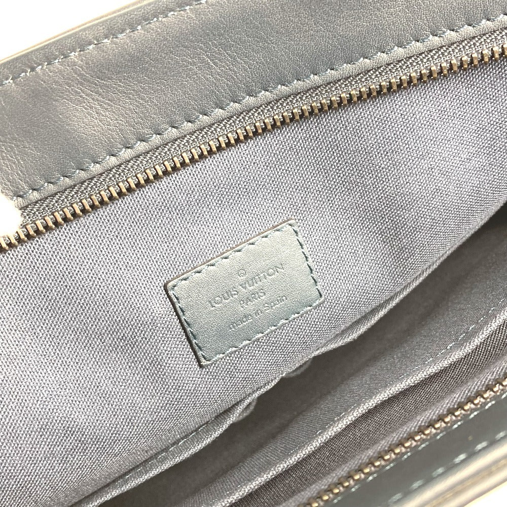 LOUIS VUITTON N41567 Damier Infini 7DW Shoulder Bag Shoulder 2WAY Bag Crossbody Tote Bag Damier Infini Leather Unisex Cosmos Navy