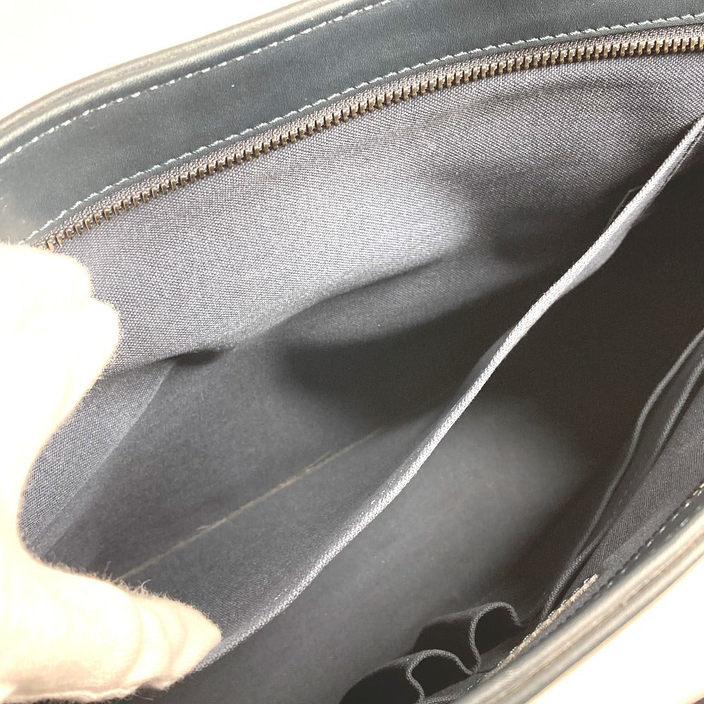 LOUIS VUITTON N41567 Damier Infini 7DW Shoulder Bag Shoulder 2WAY Bag Crossbody Tote Bag Damier Infini Leather Unisex Cosmos Navy