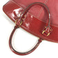 LOUIS VUITTON M95862 Suhari Suhari Lockit MM Bag Tote Bag Handbag Suhari Leather Women's Tanami Red