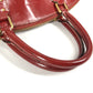 LOUIS VUITTON M95862 Suhari Suhari Lockit MM Bag Tote Bag Handbag Suhari Leather Women's Tanami Red