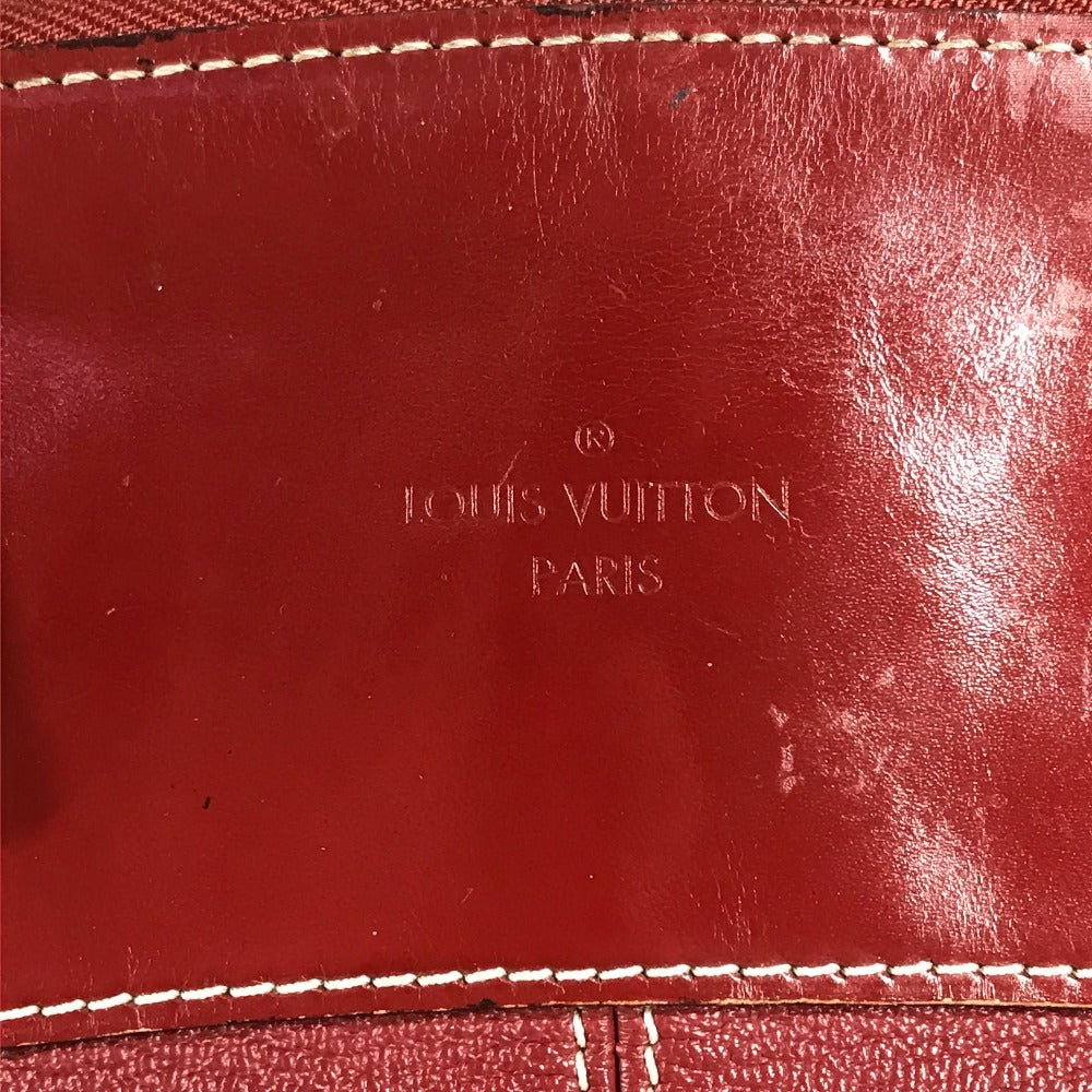 LOUIS VUITTON M95862 Suhari Suhari Lockit MM Bag Tote Bag Handbag Suhari Leather Women's Tanami Red