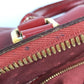 LOUIS VUITTON M95862 Suhari Suhari Lockit MM Bag Tote Bag Handbag Suhari Leather Women's Tanami Red
