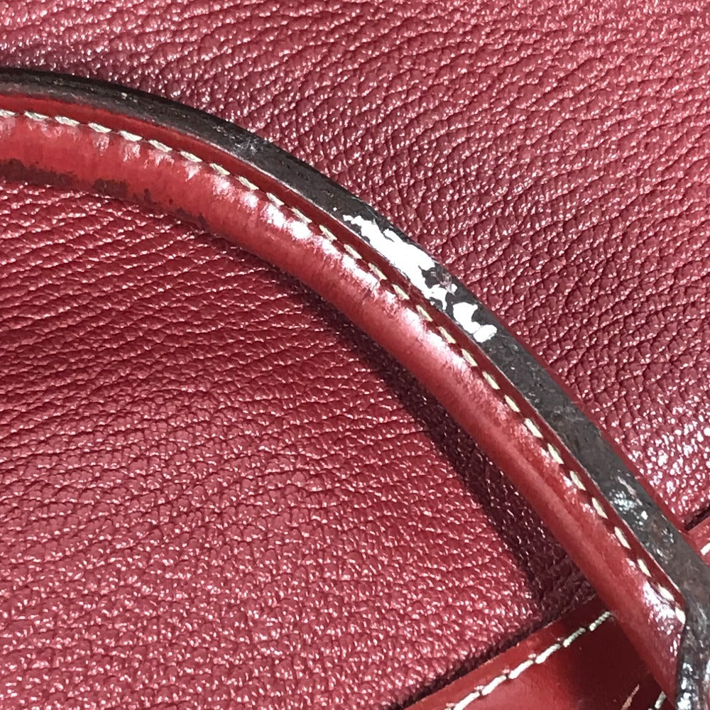 LOUIS VUITTON M95862 Suhari Suhari Lockit MM Bag Tote Bag Handbag Suhari Leather Women's Tanami Red