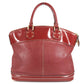 LOUIS VUITTON M95862 Suhari Suhari Lockit MM Bag Tote Bag Handbag Suhari Leather Women's Tanami Red