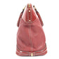 LOUIS VUITTON M95862 Suhari Suhari Lockit MM Bag Tote Bag Handbag Suhari Leather Women's Tanami Red
