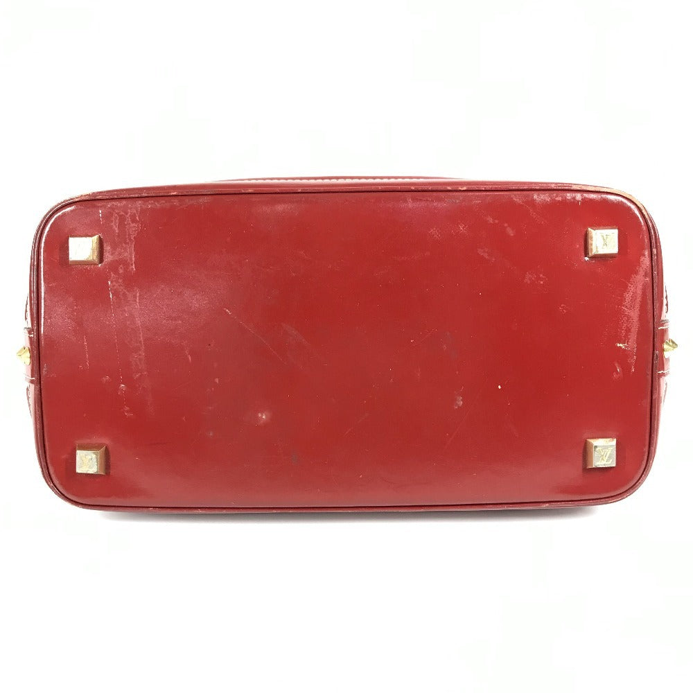 LOUIS VUITTON M95862 Suhari Suhari Lockit MM Bag Tote Bag Handbag Suhari Leather Women's Tanami Red