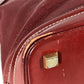 LOUIS VUITTON M95862 Suhari Suhari Lockit MM Bag Tote Bag Handbag Suhari Leather Women's Tanami Red