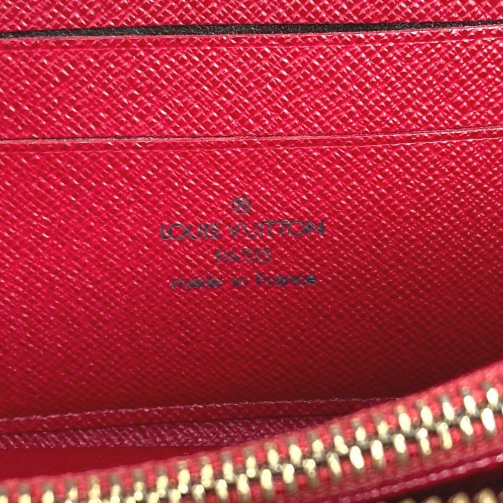 LOUIS VUITTON M95006 Monogram Cherry Takashi Murakami Porto Monet Cartera larga con cremallera Cremallera redonda Cartera larga Monogram Cherry Canvas Mujer Marrón
