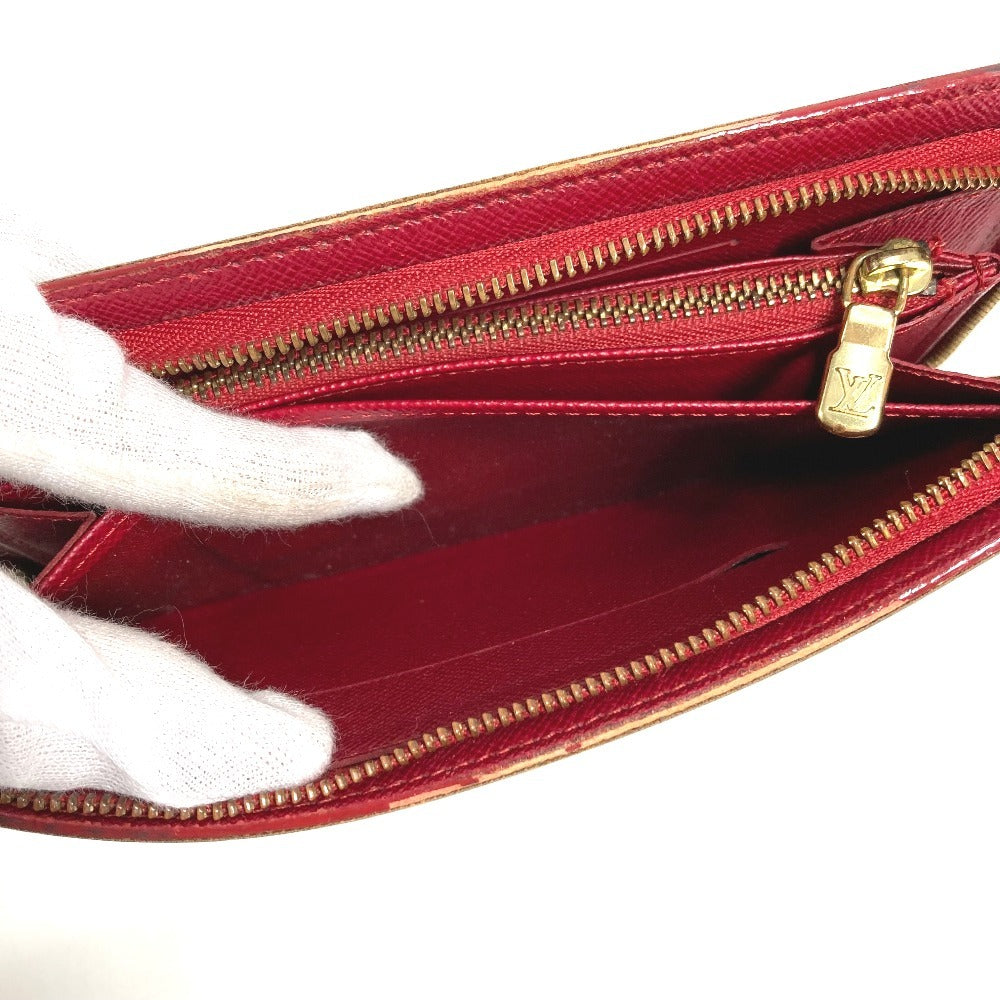 LOUIS VUITTON M95006 Monogram Cherry Takashi Murakami Porto Monet Cartera larga con cremallera Cremallera redonda Cartera larga Monogram Cherry Canvas Mujer Marrón