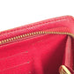 LOUIS VUITTON M95006 Monogram Cherry Takashi Murakami Porto Monet Cartera larga con cremallera Cremallera redonda Cartera larga Monogram Cherry Canvas Mujer Marrón