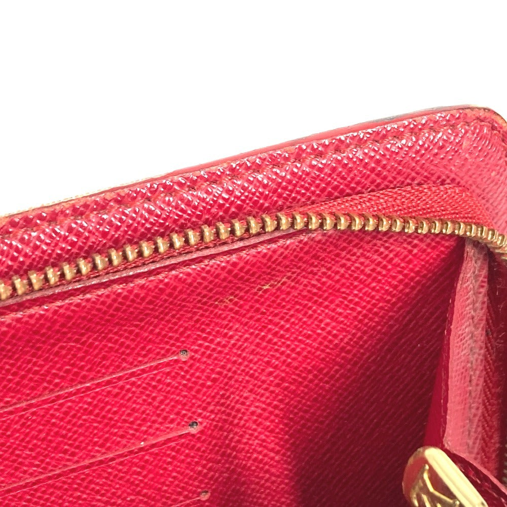 LOUIS VUITTON M95006 Monogram Cherry Takashi Murakami Porto Monet Cartera larga con cremallera Cremallera redonda Cartera larga Monogram Cherry Canvas Mujer Marrón