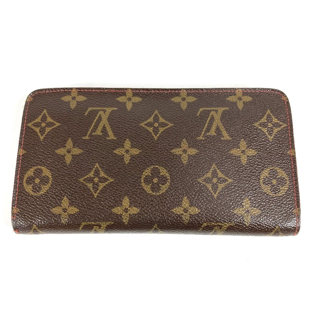 LOUIS VUITTON M95006 Monogram Cherry Takashi Murakami Porto Monet Cartera larga con cremallera Cremallera redonda Cartera larga Monogram Cherry Canvas Mujer Marrón