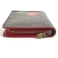 LOUIS VUITTON M95006 Monogram Cherry Takashi Murakami Porto Monet Cartera larga con cremallera Cremallera redonda Cartera larga Monogram Cherry Canvas Mujer Marrón