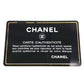 CHANEL Cambon Line CC 코코 마크 Bifold 로고 컴팩트 지갑 플랩 Bifold 지갑 가죽 여성용 블랙