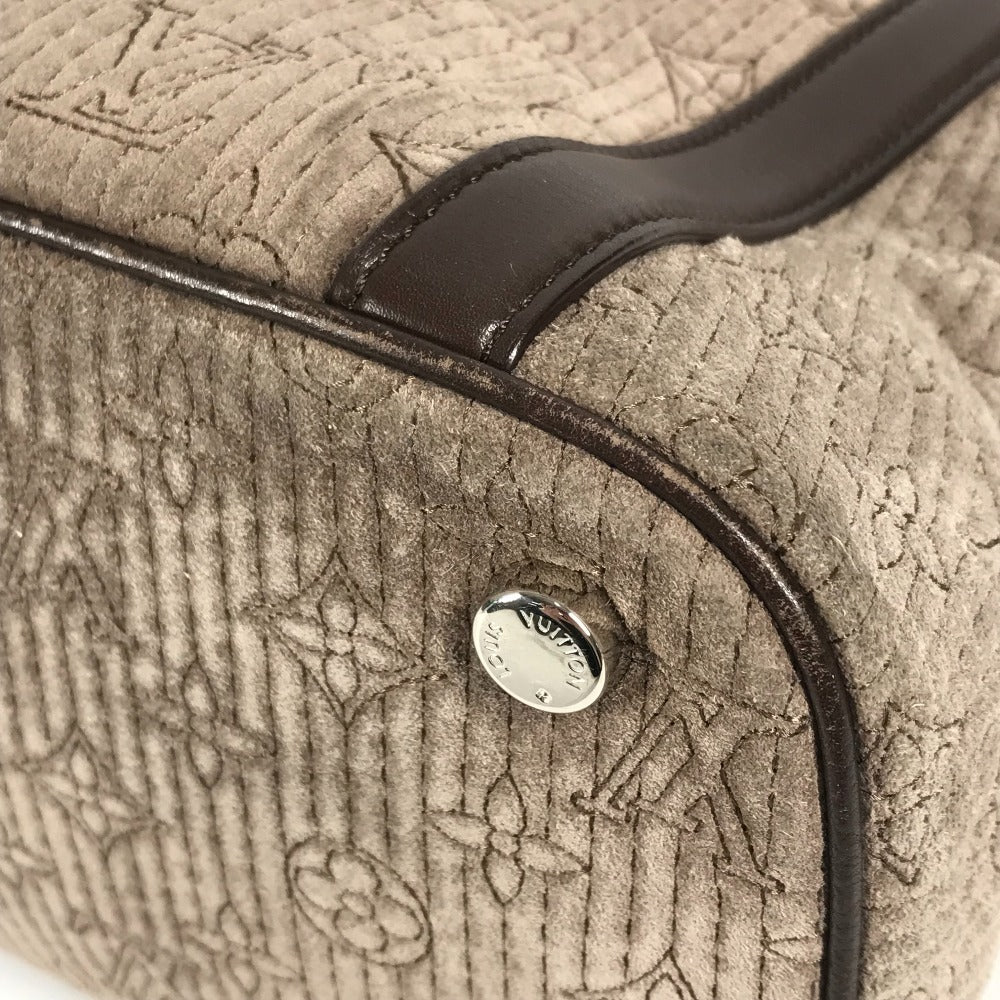 LOUIS VUITTON M93831 モノグラムアンティア イクシアPM イクシア PM カバン 肩掛け トートバッグ ショルダーバッグ レザー/スエード レディース グラニート ブラウン